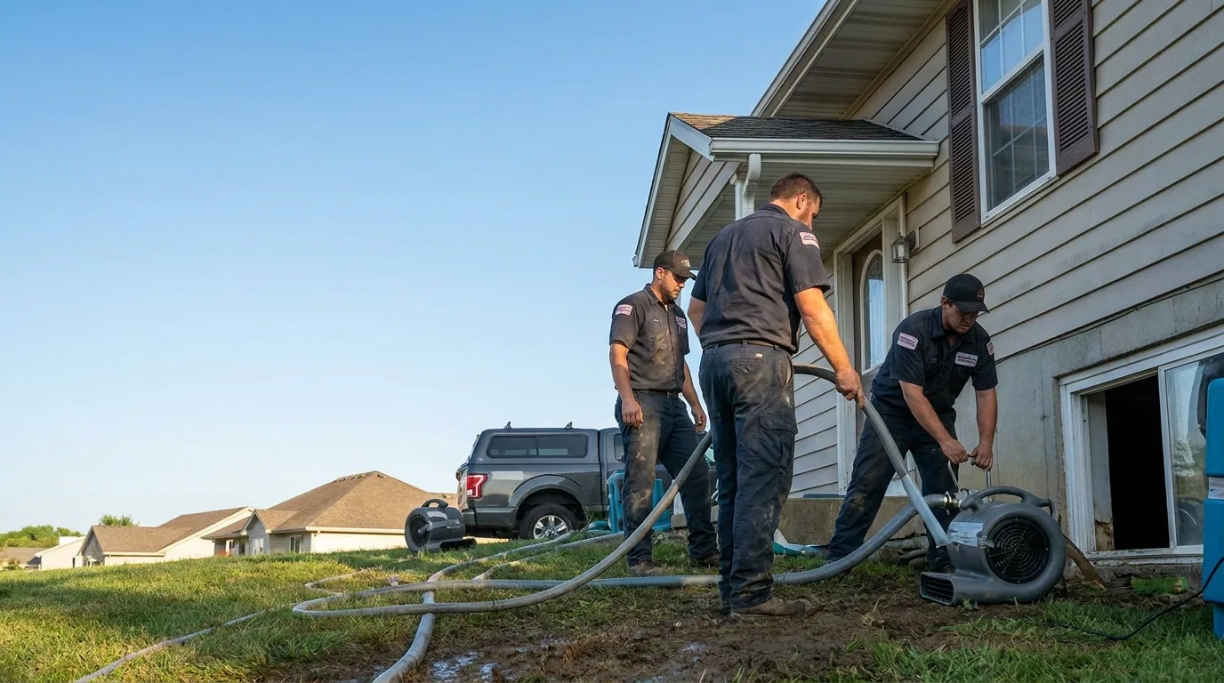 Water Removal in Jacobsburg, OH near me